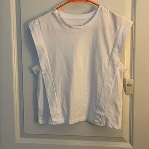 Anthropologie Pilcro White Top